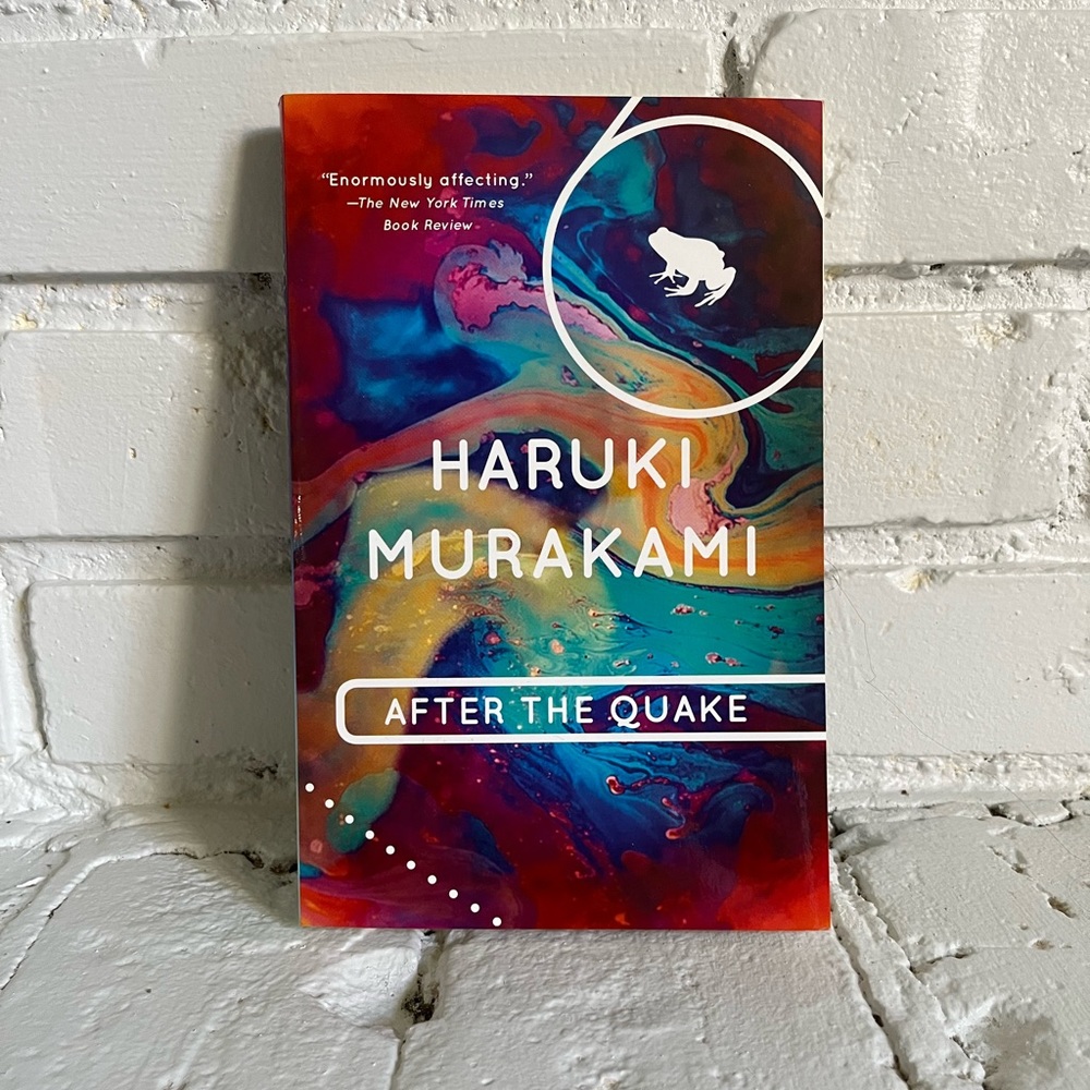 After the quake by Haruki Murakami